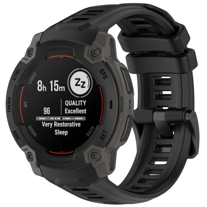 Bild 5, Garmin Instinct E 45 mm Klockarmband Silikon Svart
