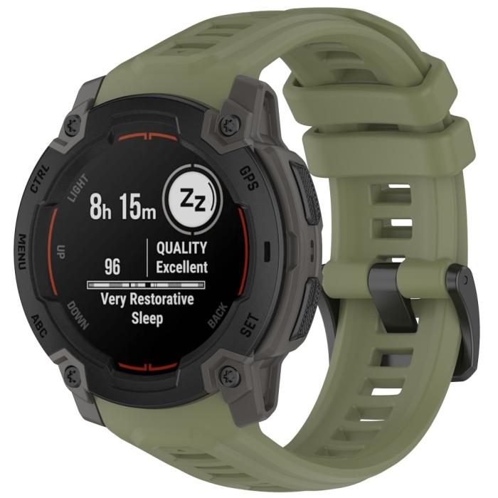 Bild 5, Garmin Instinct E 45 mm Klockarmband Silikon Grön
