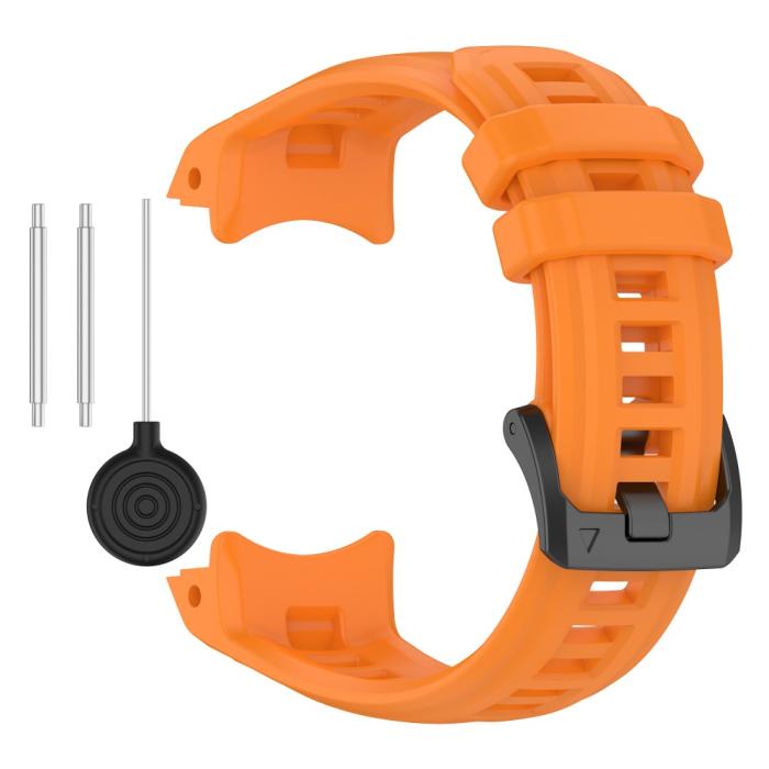 Bild 2, Garmin Instinct E 45 mm Klockarmband Silikon Orange