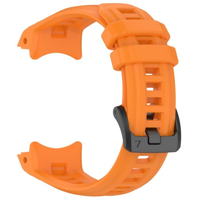 Bild 3, Garmin Instinct E 45 mm Klockarmband Silikon Orange