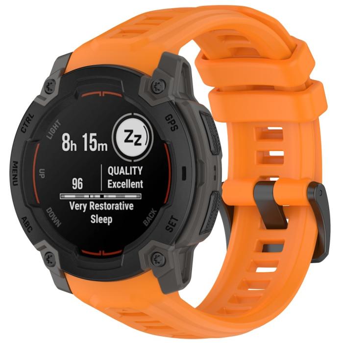 Bild 5, Garmin Instinct E 45 mm Klockarmband Silikon Orange