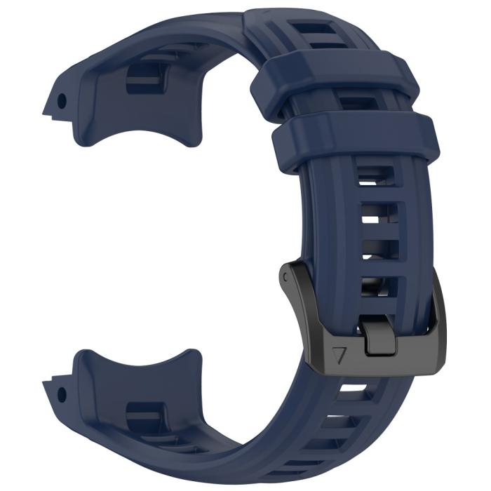 Bild 3, Garmin Instinct E 45 mm Klockarmband Silikon Mörk Blå