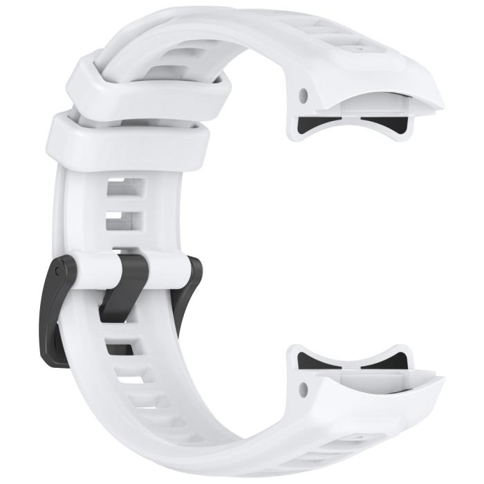 Bild 4, Garmin Instinct E 45 mm Klockarmband Silikon Vit