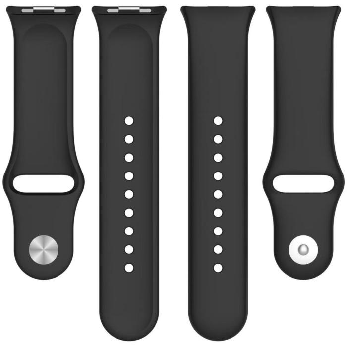 Bild 3, Xiaomi Smart Band 9 Pro/8 Pro/Redmi Watch 5/4 Armband Silikon