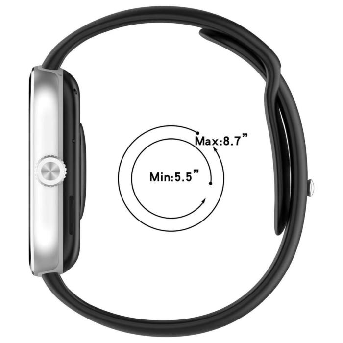 Bild 4, Xiaomi Smart Band 9 Pro/8 Pro/Redmi Watch 5/4 Armband Silikon
