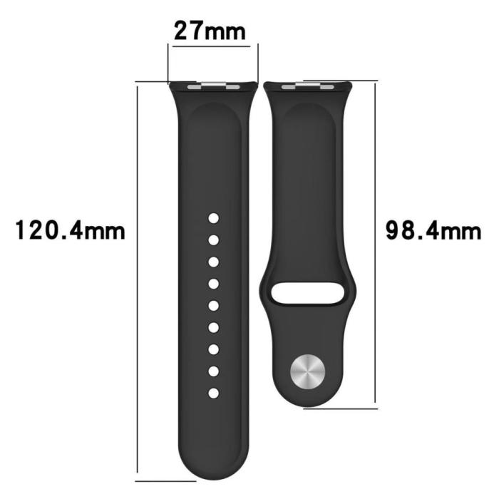 Bild 5, Xiaomi Smart Band 9 Pro/8 Pro/Redmi Watch 5/4 Armband Silikon