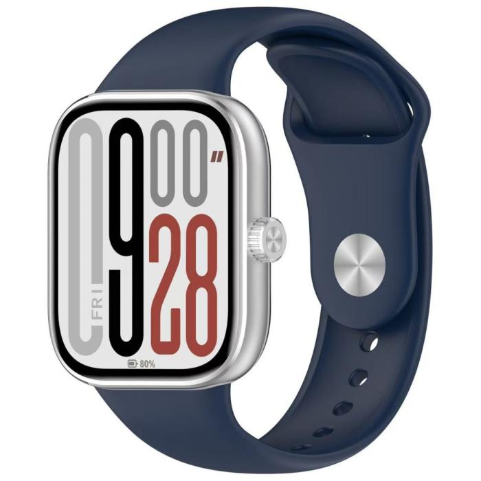 Bild 2, Xiaomi Smart Band 9 Pro/8 Pro/Redmi Watch 5/4 Armband Silikon