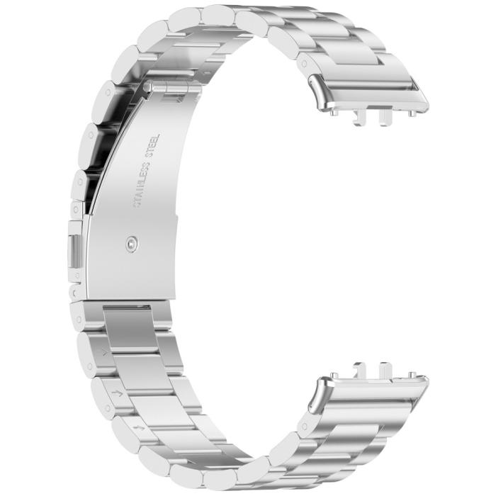 Bild 3, Samsung Galaxy Watch Fit 3 Klockarmband Rostfritt Stål Silver