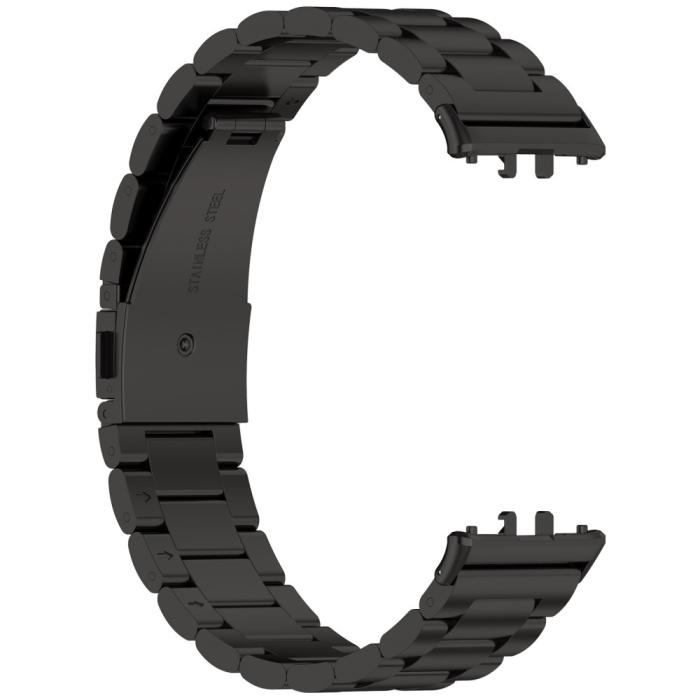 Bild 3, Samsung Galaxy Watch Fit 3 Klockarmband Rostfritt Stål Svart