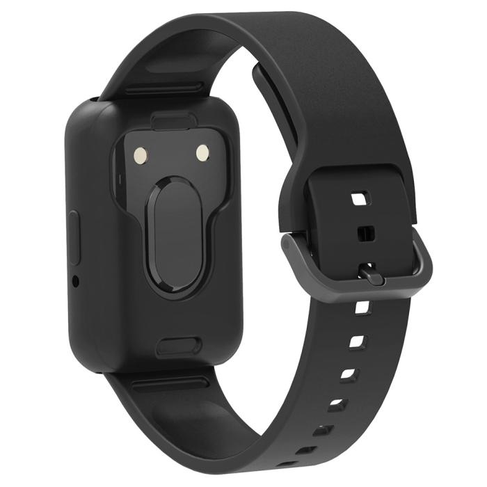 Bild 1, Samsung Galaxy Watch Fit 3 Skal / Armband Silikon Svart