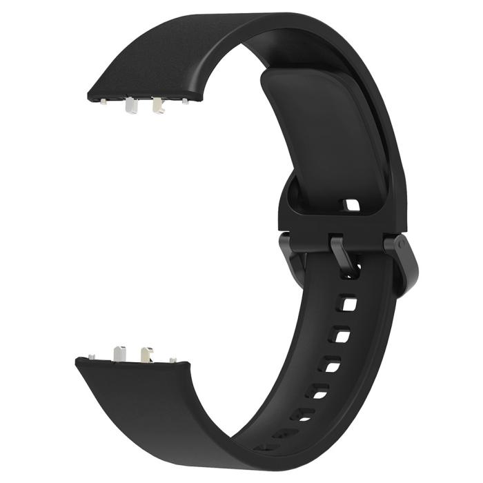 Bild 3, Samsung Galaxy Watch Fit 3 Skal / Armband Silikon Svart