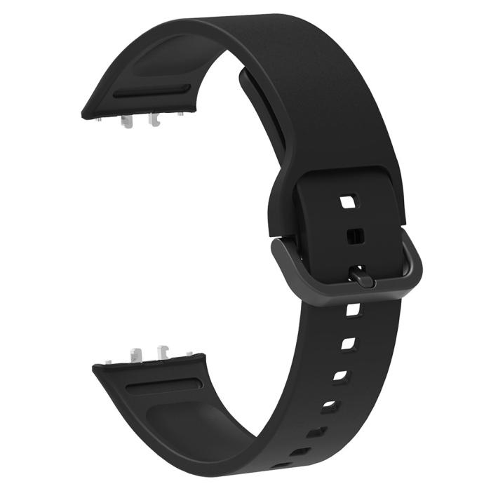 Bild 4, Samsung Galaxy Watch Fit 3 Skal / Armband Silikon Svart