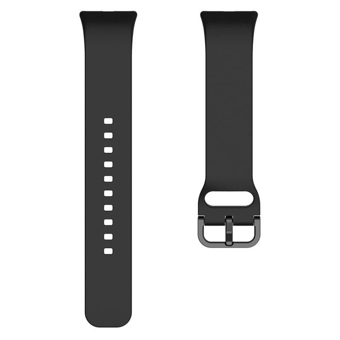 Bild 5, Samsung Galaxy Watch Fit 3 Skal / Armband Silikon Svart