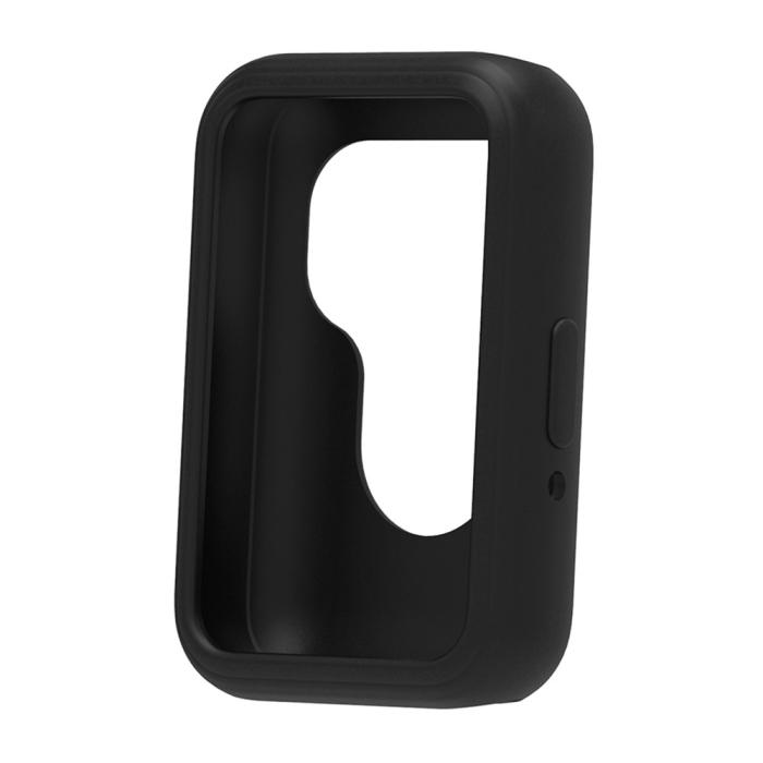 Bild 6, Samsung Galaxy Watch Fit 3 Skal / Armband Silikon Svart