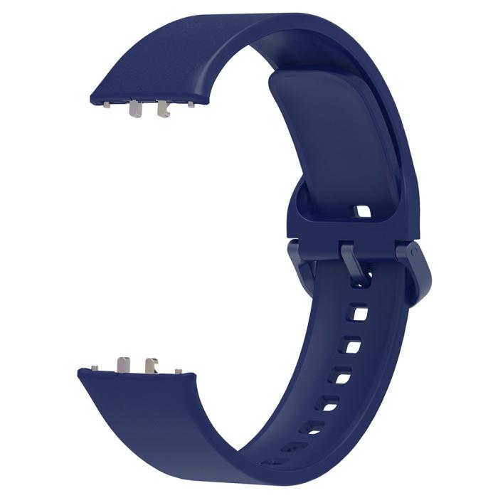 Bild 3, Samsung Galaxy Watch Fit 3 Skal / Armband Silikon Blå