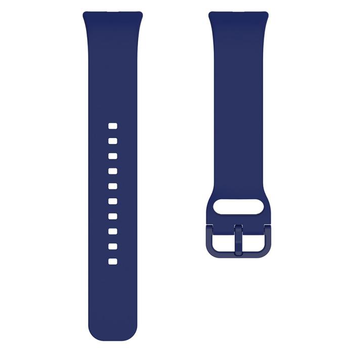 Bild 5, Samsung Galaxy Watch Fit 3 Skal / Armband Silikon Blå