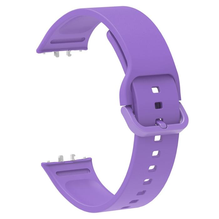 Bild 4, Samsung Galaxy Watch Fit 3 Skal / Armband Silikon Lila