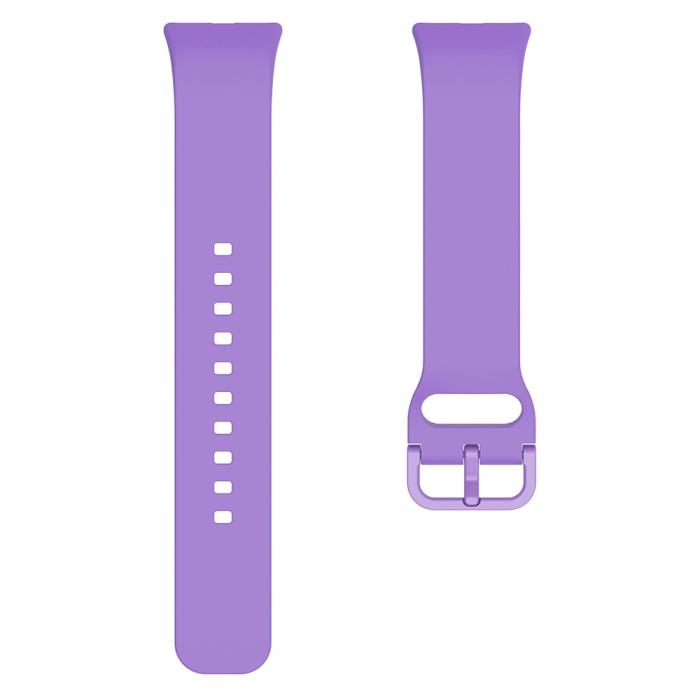 Bild 5, Samsung Galaxy Watch Fit 3 Skal / Armband Silikon Lila