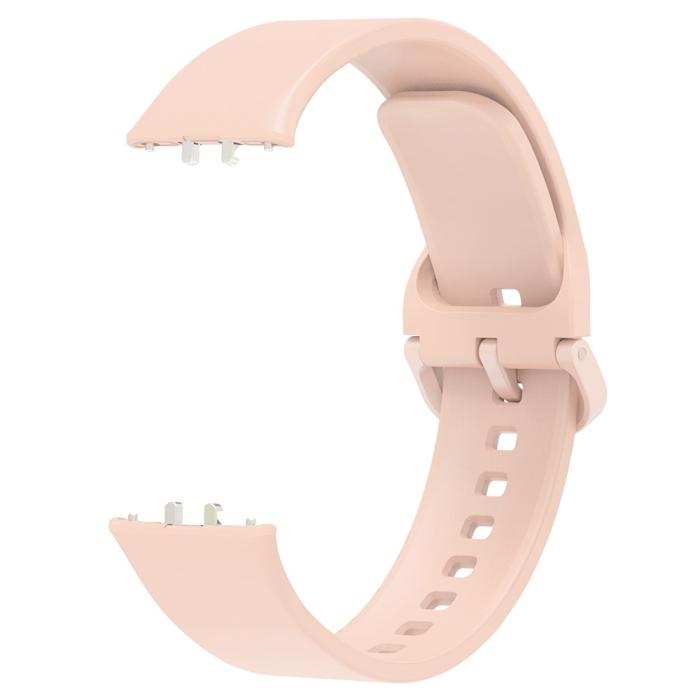 Bild 3, Samsung Galaxy Watch Fit 3 Skal / Armband Silikon Rosa