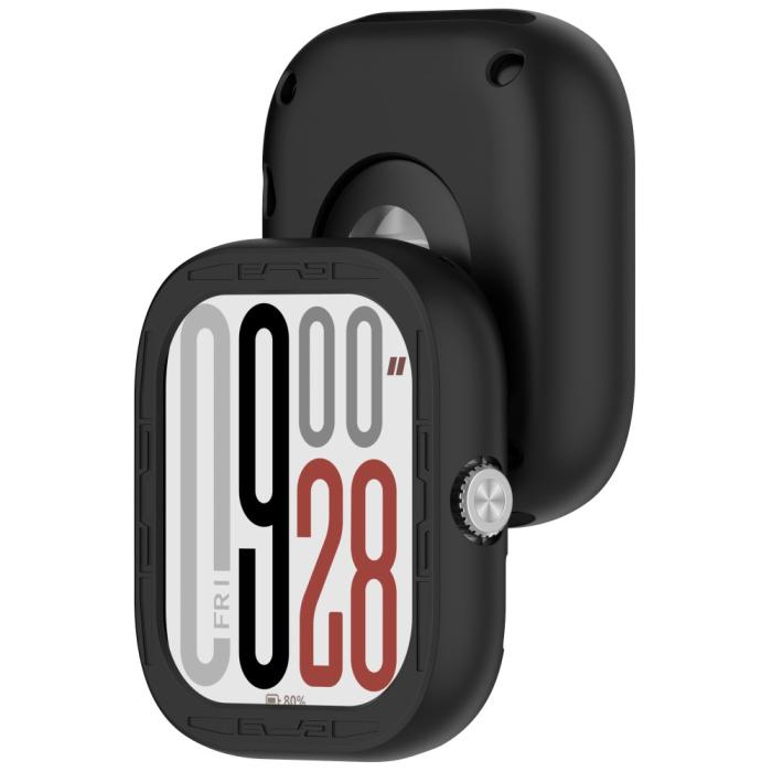 Bild 3, Xiaomi Redmi Watch 5 Skal Silikon Svart