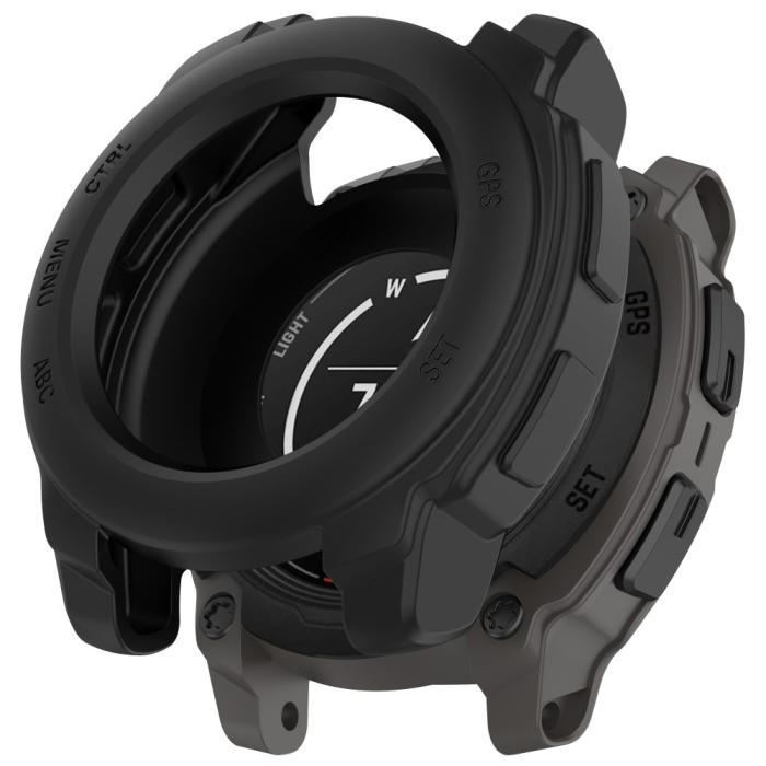 Bild 1, Garmin Instinct E 40 mm Skal Silikon Shockproof Svart