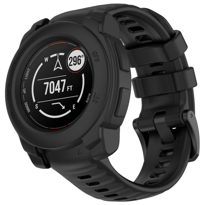 Bild 5, Garmin Instinct E 40 mm Skal Silikon Shockproof Svart