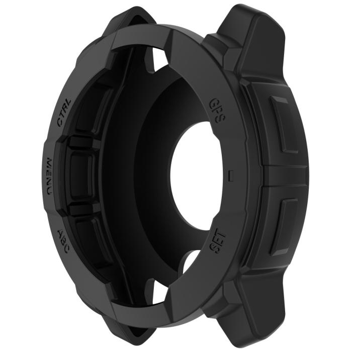 Bild 2, Garmin Instinct 3 50 mm Skal Silikon Shockproof Svart
