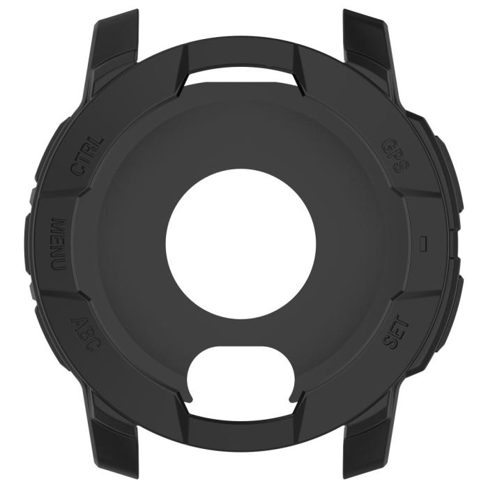 Bild 4, Garmin Instinct 3 50 mm Skal Silikon Shockproof Svart