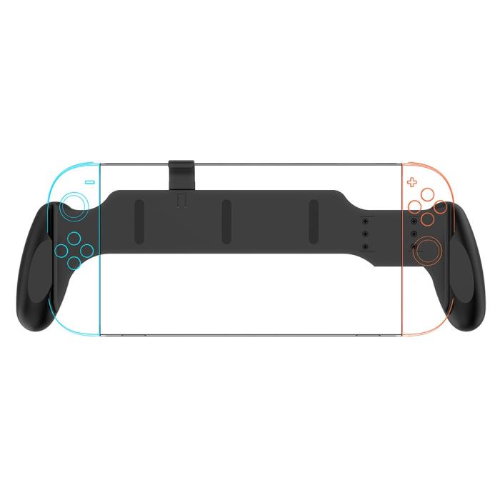 Bild 1, JYS Nintendo Switch / Switch 2 Ergonomiskt Grepp Svart