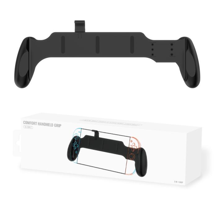 Bild 5, JYS Nintendo Switch / Switch 2 Ergonomiskt Grepp Svart