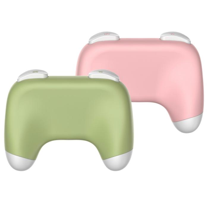 Bild 2, DOBE 2 st Nintendo Switch 2 Joy-Con Grip Rosa / Grön