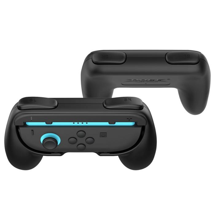 Bild 4, DOBE 2 st Nintendo Switch 2 Joy-Con Grip Svart