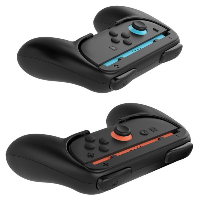 Bild 5, DOBE 2 st Nintendo Switch 2 Joy-Con Grip Svart