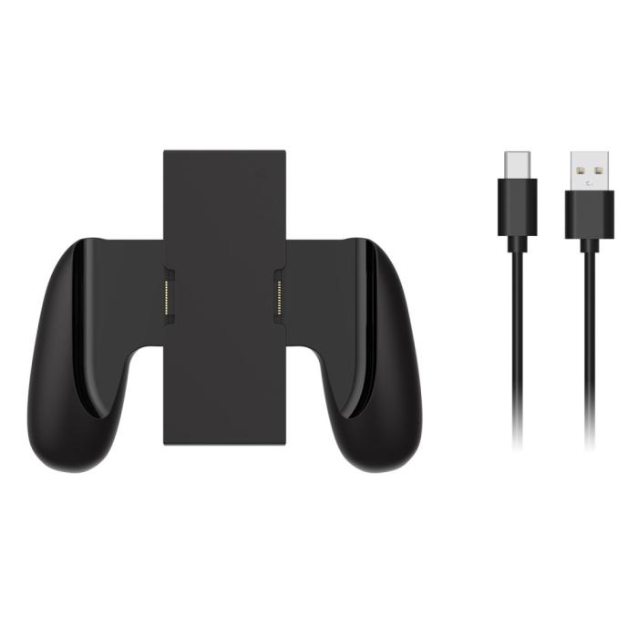 Bild 1, DOBE Nintendo Switch 2 Joy-Con Charging Grip Svart
