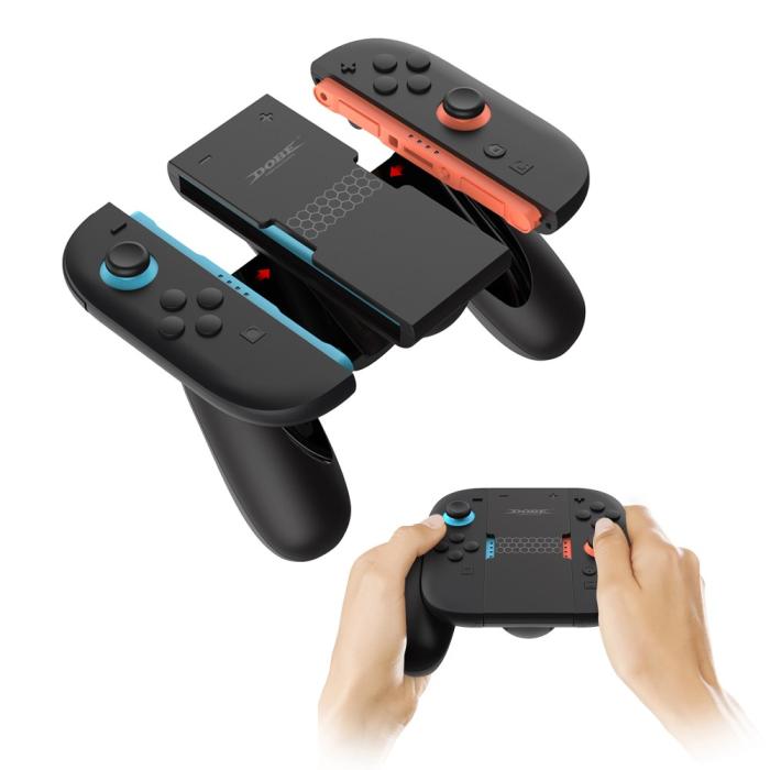 Bild 2, DOBE Nintendo Switch 2 Joy-Con Grip Svart