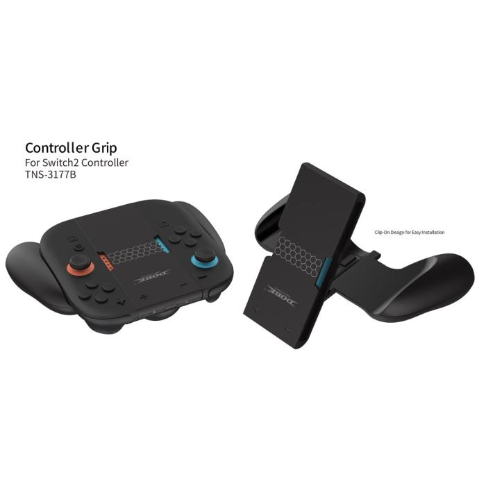 Bild 3, DOBE Nintendo Switch 2 Joy-Con Grip Svart