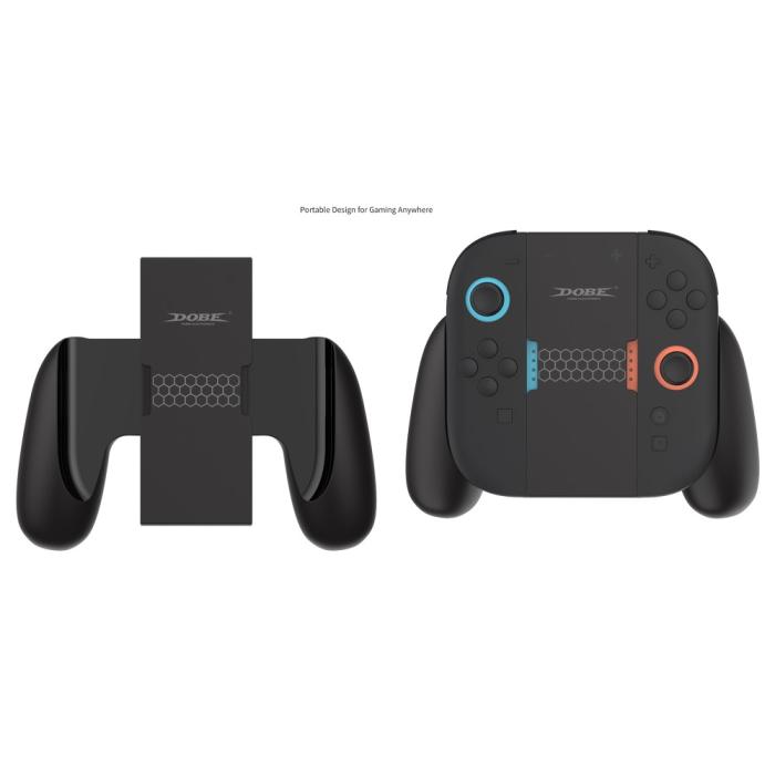Bild 5, DOBE Nintendo Switch 2 Joy-Con Grip Svart