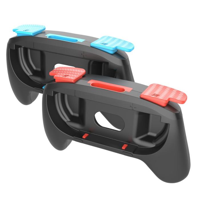 Bild 1, PGTECH 2 st Nintendo Switch 2 Joy-Con Grip Svart