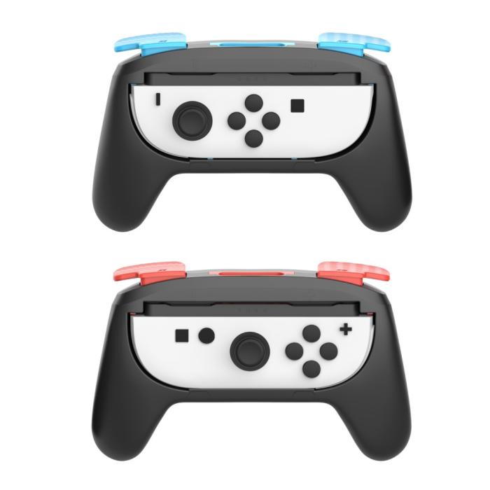 Bild 5, PGTECH 2 st Nintendo Switch 2 Joy-Con Grip Svart