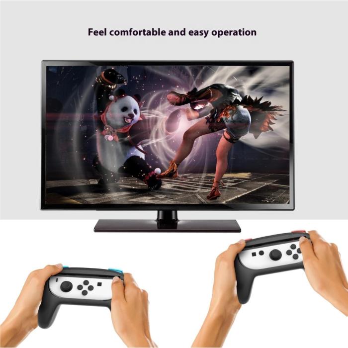 Bild 6, PGTECH 2 st Nintendo Switch 2 Joy-Con Grip Svart