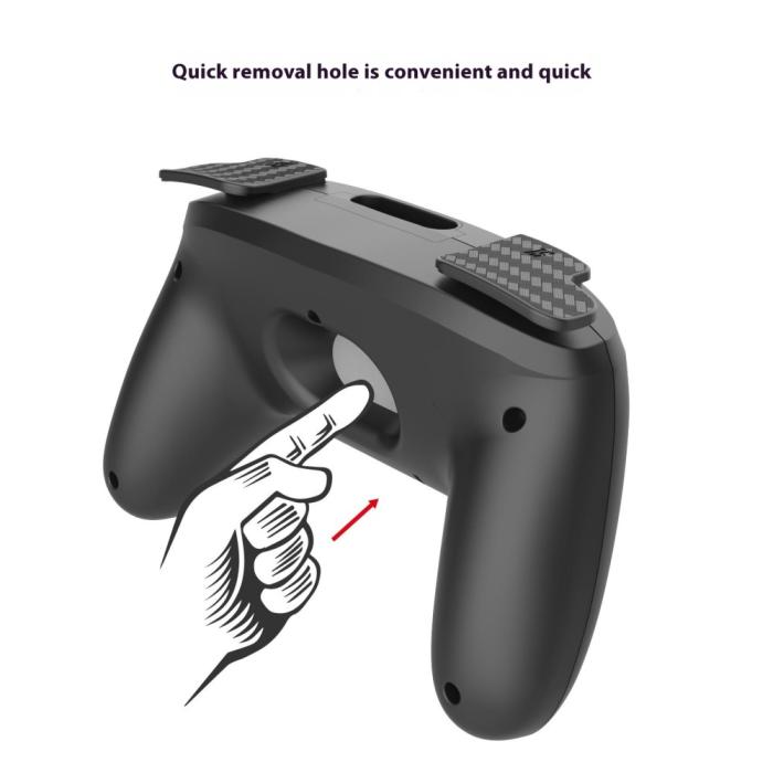 Bild 5, PGTECH 2 st Nintendo Switch 2 Joy-Con Grip Svart