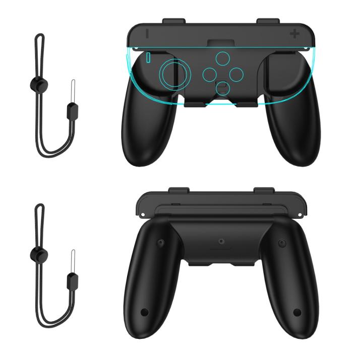 Bild 1, JYS 2 st Nintendo Switch 2 Joy-Con Grip Svart