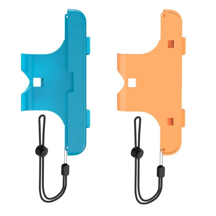 Bild 2, JYS 2 st Nintendo Switch 2 Joy-Con Strap/Extender Blå / Röd