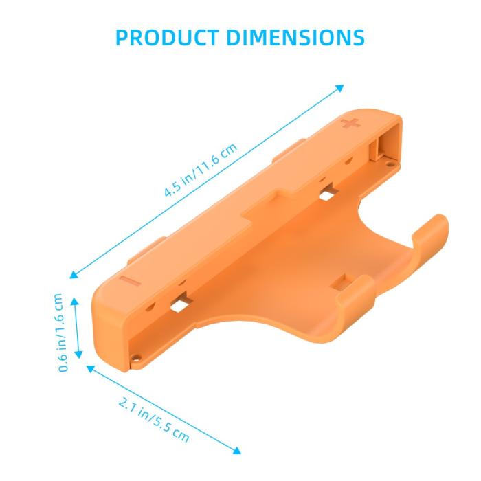Bild 4, JYS 2 st Nintendo Switch 2 Joy-Con Strap/Extender Blå / Röd