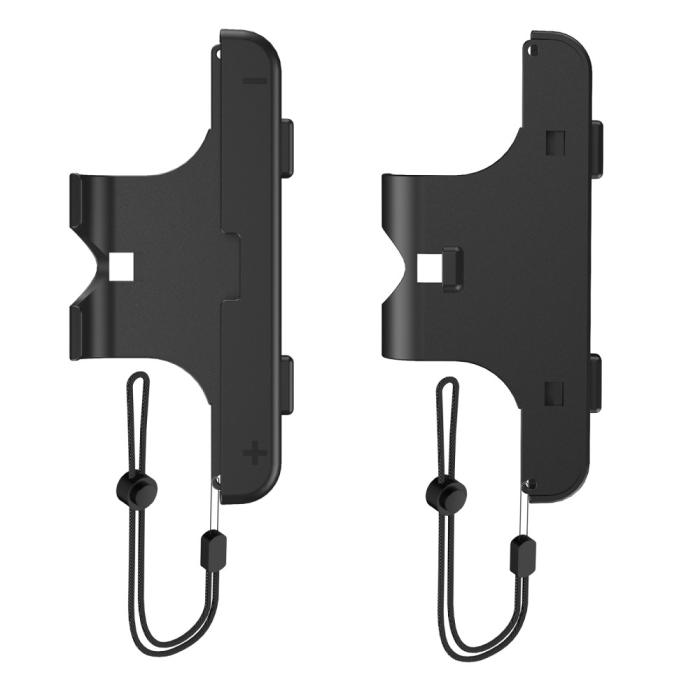 Bild 2, JYS 2 st Nintendo Switch 2 Joy-Con Strap / Extender Svart
