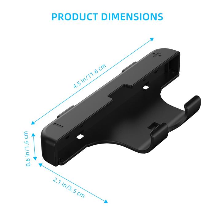 Bild 4, JYS 2 st Nintendo Switch 2 Joy-Con Strap / Extender Svart