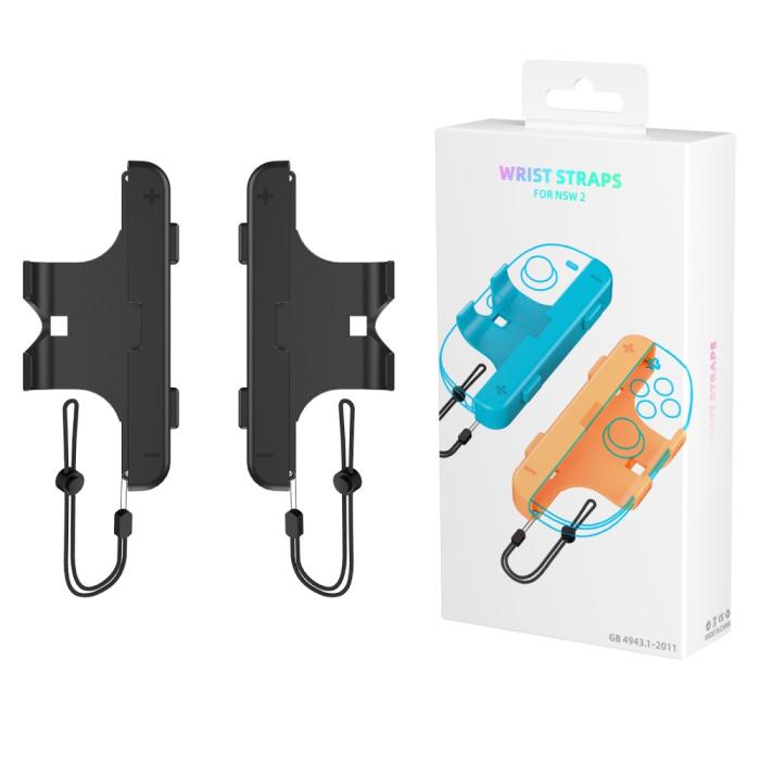 Bild 6, JYS 2 st Nintendo Switch 2 Joy-Con Strap / Extender Svart
