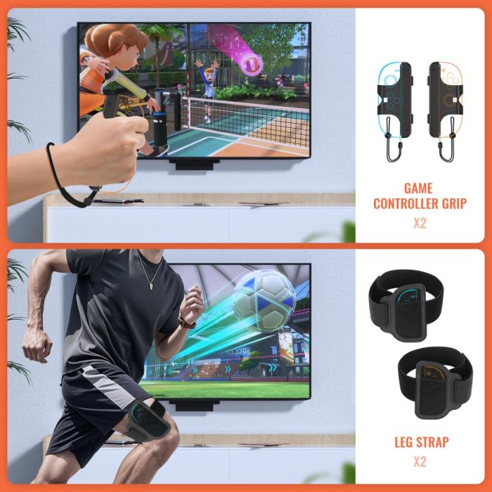 Bild 4, JYS 9in1 Hållare / Speltillbehör För Nintendo Switch 2