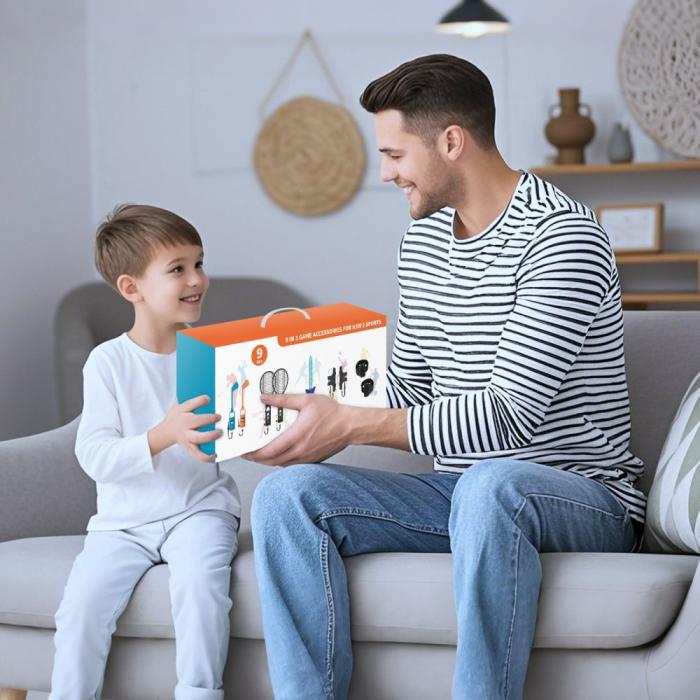 Bild 5, JYS 9in1 Hållare / Speltillbehör För Nintendo Switch 2