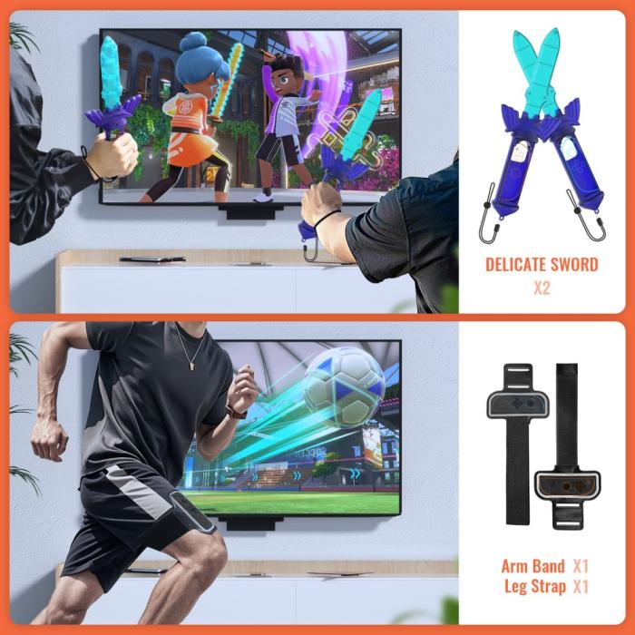 Bild 3, JYS 12in1 Hållare / Speltillbehör För Nintendo Switch 2